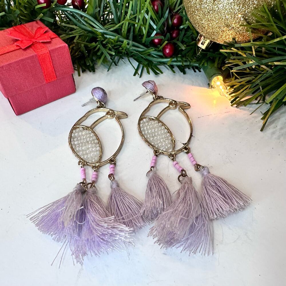 Dream Catcher stud earrings